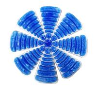 Hard Hat Ice Pack Insert, Riding Helmets Head Cooler Liner Pad, 0.33 Inches Comfortable & Flexible, Soothing Reusable Chilled Set for Migraine, Heat Stress, Stay Cool and Outdoor