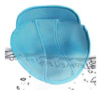 Hard Hat Liner Sweatband Blue - Polyester 22x18x5cm 20g Breathable Absorbent - Washable Helmet Padding For Construction Mining - Delivery Safety Helmet Replacement