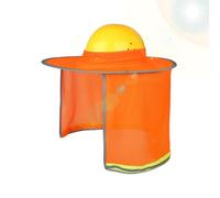 Hard Hat Shade - Waterproof Reflective Strips High Visibility Mesh