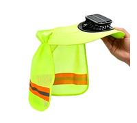 Hard Hat Sun Shade - Hard Hat Sun Visor | Helmet Cap with Solar Fan and Visor | Wide Brim Suns Shade Hats For Outdoor Construction Fishing Gardening Climbing Industry Backyard Hiking Campings