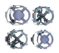 Hard Hat Suspension Liner - Knobs Safety Helmet Replacement | Knob Adjustment Safety Hat Accessories, Self Adhesive Replacement Liner for Construction Projects, Cycling Sports, and Outdoor Work