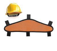Hard Hat Sweatband, Fabric Washable Helmet Liner, 12 Inches Sweat Absorbing Band with Elastic Fit, Cooling Pad for Men Women, Construction Welding Work Gym Yoga Sports Exercise Fitness Running