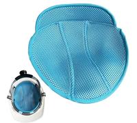 Hard Hat Sweatband Liner - Polyester 22x18x5cm Lightweight Size | Washable Helmet Inner Pad with Sweat Absorption, Breathable Comfort, Replaceable Design | Safety Helmet Liner Construction Work Use