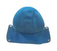 Hard Hat Sweatband Liners - 4 Pack reutilizables & Washable Pads | Cooling Sweatband Inserte for Construction Helmets, Moisture-Wicking Snaped on Pads for Roofing, Landscaping & DIY