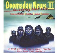 HARD & HEAVY Compilation - Doomsday News 3 - Thrashing East Live [Vinyl LP]