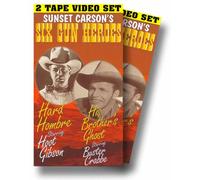 Hard Hombre/His Brother's Ghost [VHS]