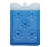 Hard Ice Blocks, Reusable Gel Freezer Packs, Compact Food Grade Cooling Tool, Reusable Storage Kit, Portable Cold Accessory, for Kitchen Outdoor Travel Picnic Road Trip Beverage Juice Drink Breast