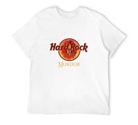 Hard MD Cafe Rock Men's T-Shirt White M