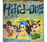 HARD ONS - WORST OF LP (VINYL) UK VINYL SOLUTION 1988
