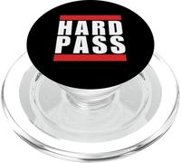 Hard Pass Divertido Dicho declaración Humor Broma sarcástica PopSockets PopGrip para MagSafe
