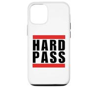 Hard Pass Divertido Dicho declaración Humor sarcástico Carcasa para iPhone 12/12 Pro