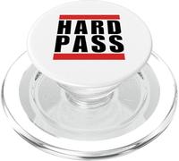 Hard Pass Divertido Dicho declaración Humor sarcástico PopSockets PopGrip para MagSafe