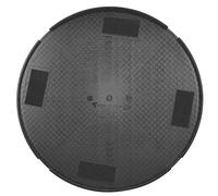 Hard Plastic Trowelling Plate | 14.8in Secure - Adhesive Wiper for Cement Mortar/Wall Smoothing | Replacement for Broken Trowels | Sturdy & Labor - Saving