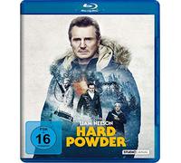 Hard Powder (Blu-ray) Neeson Liam Rossum Emmy Dern Laura Doman John Bateman Tom