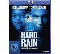 Hard Rain [Blu-ray] (Blu-ray) Freeman Morgan Slater Christian Quaid Randy Driver