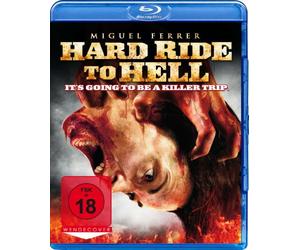 Hard Ride to Hell [Alemania] [Blu-ray]