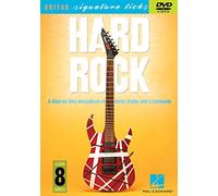 Hard Rock: A Step-By-Step Breakdown of Guitar Styles and Techniques [Alemania] [DVD]