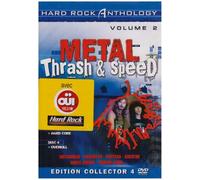 Hard Rock Anthology - Vol. 2 : Metal Thrash & Speed [Francia] [DVD]