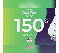 Hard Rock Cafe Gift Card 150 USD Key - UNITED STATES