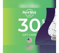 Hard Rock Cafe Gift Card 30 USD Key - UNITED STATES