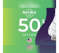 Hard Rock Cafe Gift Card 50 USD Key - UNITED STATES