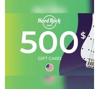 Hard Rock Cafe Gift Card 500 USD Key - UNITED STATES