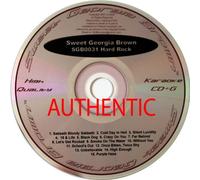 Hard Rock Classics - SGB0031 (Karaoke CD&G)