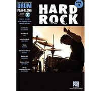 Hard rock +enregistrements online: Drum Play-along: 3 (Hal Leonard Drum Play-Along)