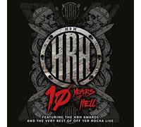 Hard Rock Hell - 10 Years Of Hell [DVD de Audio]