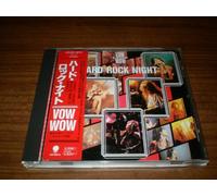 Hard Rock Night (Vow Wow Live) CD JAPAN Import 1986 CA32-1274