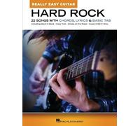 Hard Rock - Really Easy Guitar (Tapa blanda)