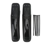 Hard Set Bicycle Bicycle Browd Trower Extension Diseño a prueba de chapoteo adecuado para 26-29 pulgadas de diámetro de la rueda para bicicleta de carretera Compatible con