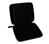 Hard Shell Carrying Case for 2DS with 8 Game Card Holders Shockproof Dust Proof Protective Pouch for Console Accessories Travel Portable Bag