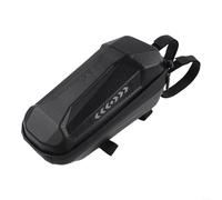 Hard Shell Electric Scooter Bag 2L 3L Bolsa de almacenamiento frontal impermeable para mango Liberación rápida Compatible con Xiaomi para ATV Motocicleta Negro (negro)