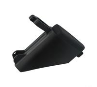 Hard Shell Road - Bolsa trasera para bicicleta, impermeable, a prueba de golpes, alforja para sillín con tija de sillín para postes en forma de gota de menos de 55 mm, color negro, 16 x 14 cm