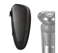 Hard Shells Razor Travel Case, Protective Shaver Organizer, EVA Hard Shell Waterproof & Shockproof Zippered Carrying Bag for Portable Razor Storage, Compact Design, 7.48x3.54x2.48 Inches