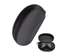 Hard Ski Goggle Box - Shockproof Case for Snowboard Goggles Storage | Protective Travel Organizer for Winter Sports Accessories, Secure Fit Eyewear Shell for Snow Adventures, Snowmobile, Ice