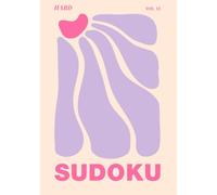 Hard Sudoku: 100 Challenging Sudoku Puzzles for Adults- Bold, Beautifully Designed Pretty Puzzle Book for Serious Solvers (A5 Aesthetic Sudoku - Hard)