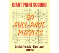 Hard Sudoku: 50 Large Print 16x16 Puzzles for Adults - Extreme Challenge - Hard Sudoku Series Book 3: Advanced Brain Training Activity Book with ... (Giant Print 16x16 Hard Sudoku Series)