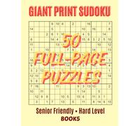 Hard Sudoku: 50 Large Print 16x16 Puzzles for Adults - Extreme Challenge - Hard Sudoku Series Book 5: Advanced Brain Training Activity Book with ... (Giant Print 16x16 Hard Sudoku Series)