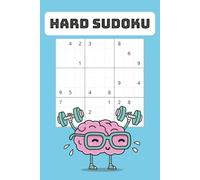 Hard Sudoku: 50 Mazes with Solutions | Portable 7x10 Size
