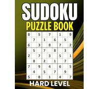 Hard Sudoku Book for Adults: 300 Hard Puzzles with Full solutions