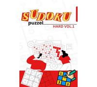 Hard Sudoku Puzzle Book for Adults - 100 Hard Sudoku Puzzles with Solutions | Volume 1 Brain Training & Logic Challenge: 100 Hard Sudoku Puzzles with ... Games to Test Your Logic and Improve Focus