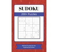 Hard Sudoku Puzzle Book: Hard Sudoku Puzzles for Adults | 200+ Puzzles | Challenging Brain Games for Experienced Solvers | A Perfect Gift for Puzzle Lovers