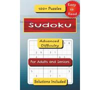 Hard Sudoku Puzzles: 100 Challenging Puzzles to Test Your Logic and Sharpen Your Mind