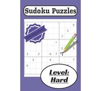 Hard Sudoku Puzzles: Extreme Level Sudoku Puzzles with Easy Print to Read, Easy to handle/ 6x9 Inches, 200+ Puzzles Gift for Holiday, Vacation and Perfect for Relaxation.