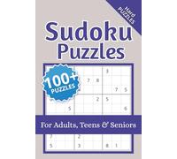 Hard Sudoku Puzzles for Adults: 100+ Brain-Challenging Games for Experts, Teens, and Seniors | Portable 6x9 Large Print Solutions Included