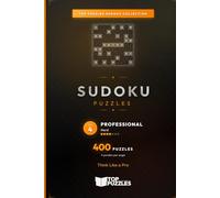 Hard Sudoku Puzzles for Adults: 400 Advanced Puzzles with Step-by-Step Online Solutions (SDK-S04)