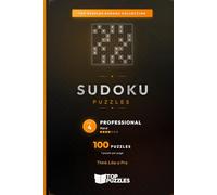 Hard Sudoku Puzzles for Adults - Large Print: 100 Advanced Puzzles with Step-by-Step Online Solutions (SDK-S01)