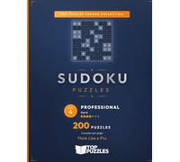 Hard Sudoku Puzzles for Adults - Large Print: 200 Advanced Puzzles with Step-by-Step Online Solutions (SDK-S06)